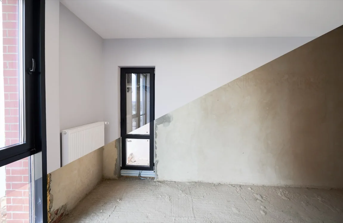 Rénovation d’une pièce